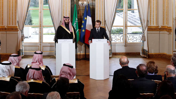 أزمة اليمن.. ماكرون يطمئن منتقديه بشأن مبيعات أسلحة للتحالف "السعودي"