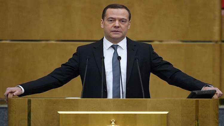 مدفيديف: روسيا ستتغلب على العقوبات