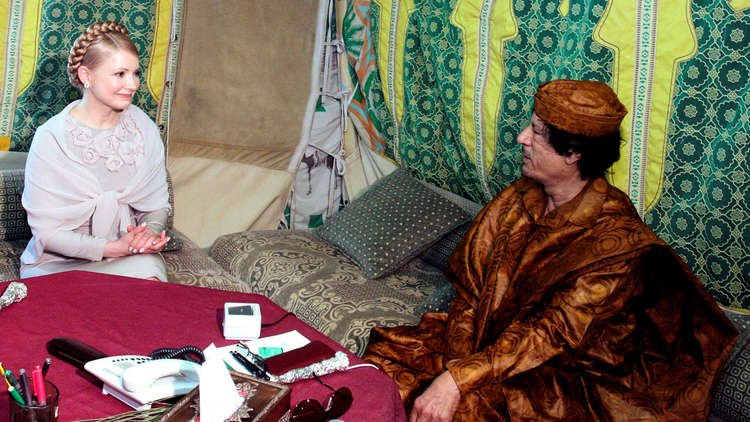 أوكرانيا بعد فرنسا.. ملايين القذافي وصلت إلى هنا!