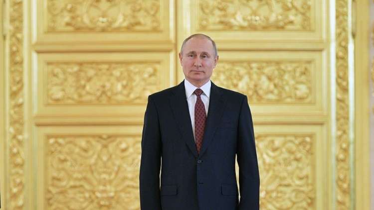 بوتين لسفراء أجانب: العالم يتجه إلى فوضى