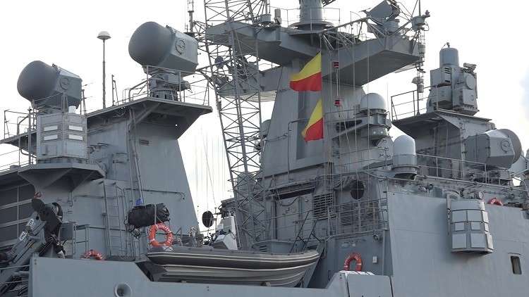 حقيقة مغادرة السفن الروسية قاعدة طرطوس