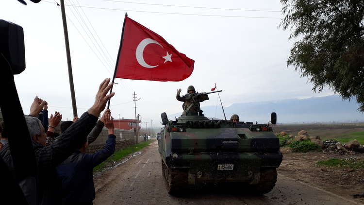 تركيا من جديد تخون روسيا؟