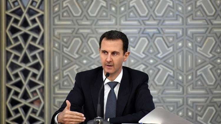  الأسد: أي تحركات غربية محتملة ستزيد زعزعة استقرار المنطقة 