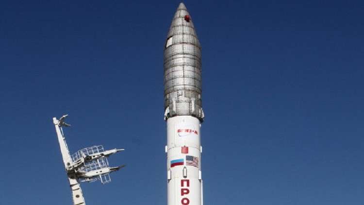 شركة أوروبية تشتري 11 صاروخا فضائيا من روسيا