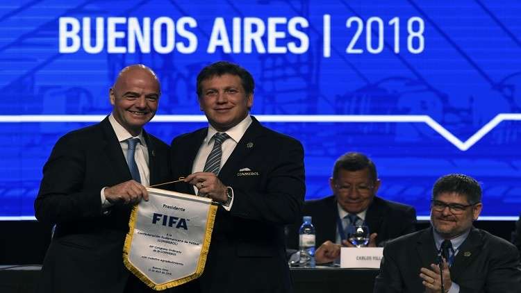 اتحاد أمريكا الجنوبية يطالب بـ 48 منتخبا في مونديال قطر 2022
