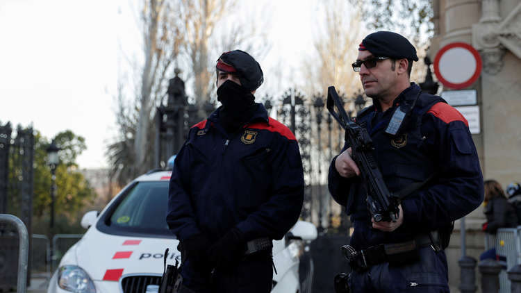 إصابات إثر دهس حافلة لمشاة في برشلونة