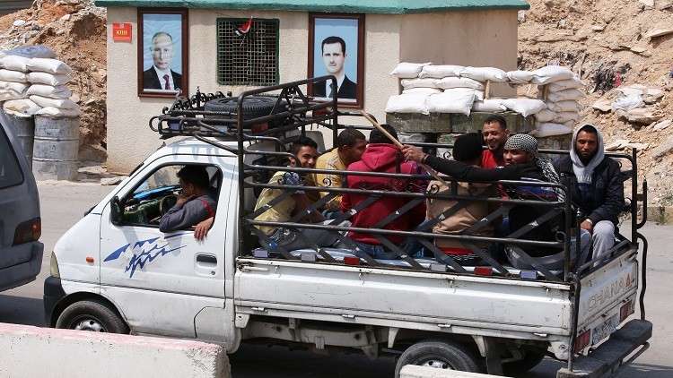 المركز الروسي للمصالحة: الوضع في الغوطة الشرقية يتجه نحو الاستقرار