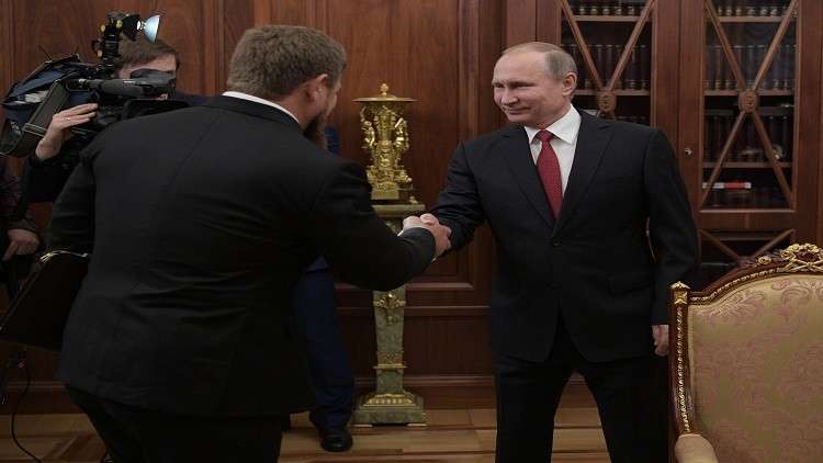قديروف يطالب بالتمديد لبوتين لأكثر من ولايتين