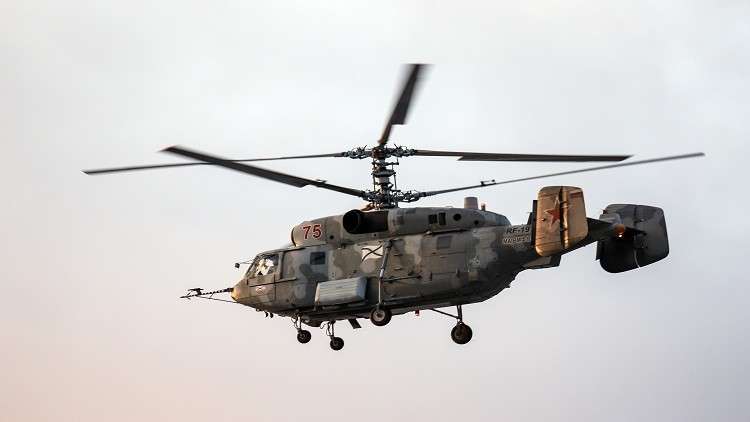 تحطم مروحية عسكرية روسية في بحر البلطيق ومقتل طياريها