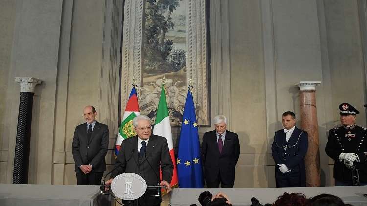 فشل جولة جديدة من المداولات حول تشكيل الحكومة الإيطالية