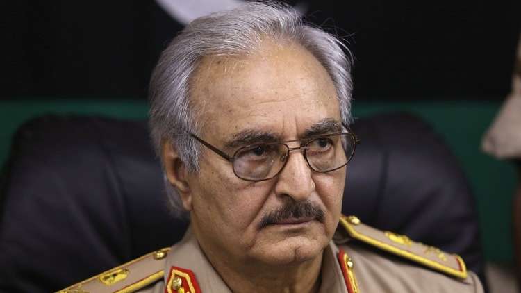 رئيس أركان الجيش الليبي ينفي تكليفه بمهام المشير خليفة حفتر