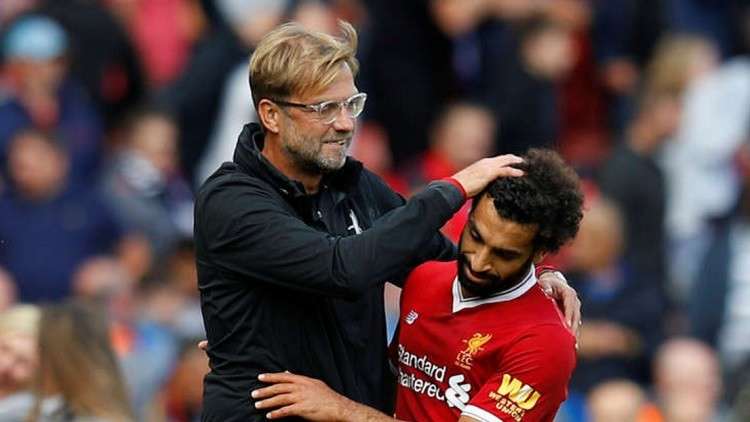 كلوب يتعهد بالحفاظ على صلاح في ليفربول 