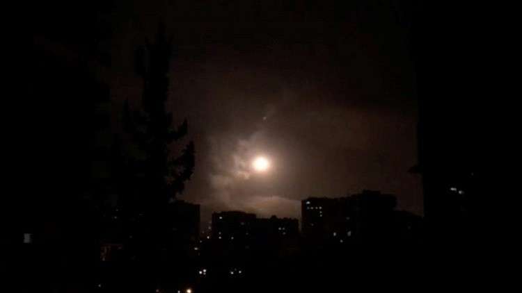 دمشق تندد بالعدوان الثلاثي على سوريا