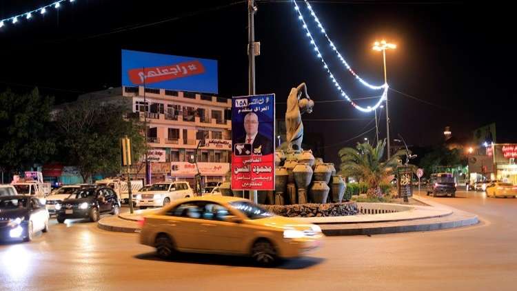 انطلاق الحملات الدعائية لمرشحي الكتل والأحزاب في الانتخابات التشريعية العراقية
