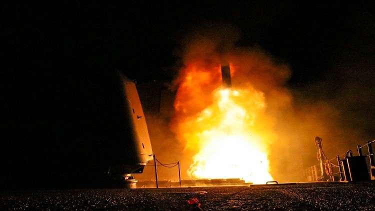 روسيا صدت الغارة الثلاثية عن سوريا دون أن تطلق رصاصة واحدة