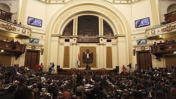 رئيس البرلمان المصري يدعم 