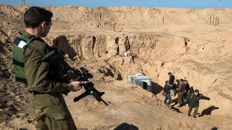 إسرائيل تستحدث وحدة تقنية لكشف أنفاق غزة