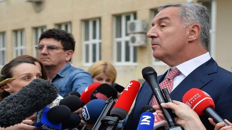 ديوكانوفيتش يفوز في انتخابات الجبل الأسود