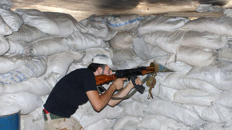 الجيش السوري يحضّر لتطهير مخيم اليرموك من داعش جنوبي دمشق