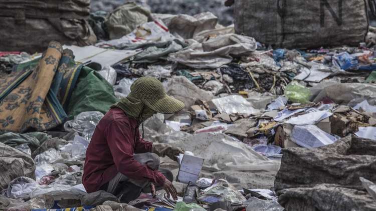 أضخم مكبات النفايات في العالم (صور)