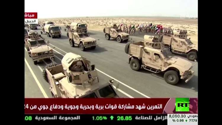 اختتام قمة الجامعة العربية باستعراض عسكري ضخم