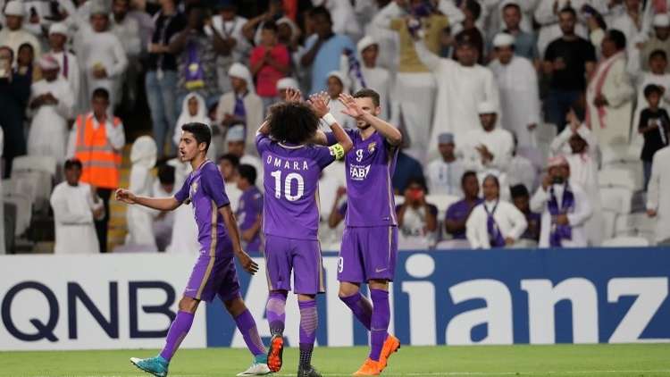 بالفيديو.. العين الإماراتي يهز شباك الريان القطري بهدف مصري