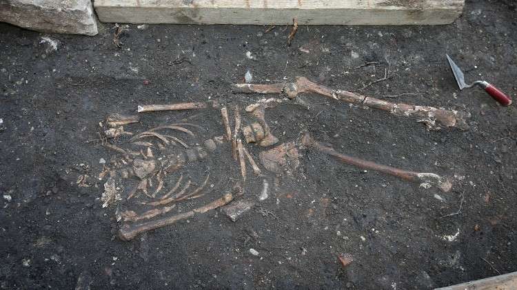 اكتشاف مقابر عمرها أكثر من 2000 عام في روسيا
