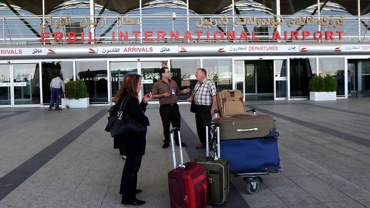 إيران تعلن استئناف الرحلات الجوية إلى أربيل في غضون أيام