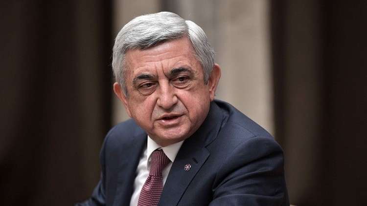 الرئيس الأرمني يصادق على تعيين الرئيس السابق رئيسا للوزراء 