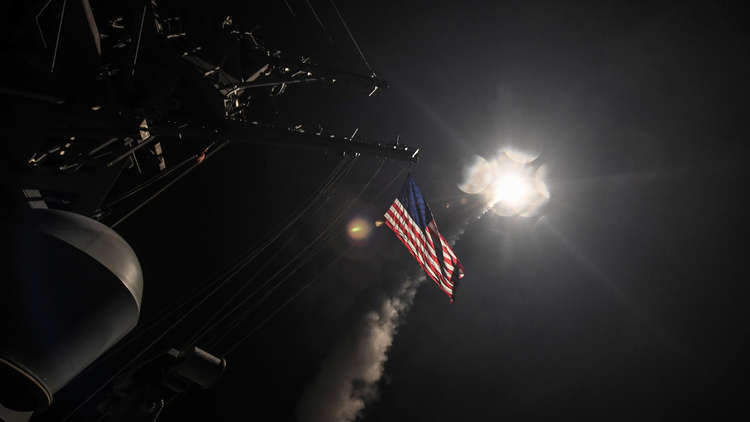مصدر عسكري: سوريا سلمت روسيا صاروخين أمريكيين مجنحين 