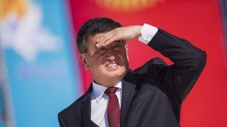 إقالة حكومة قرغيزستان بعد سحب الثقة منها