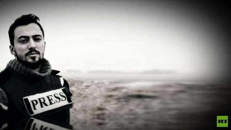 اللحظات الأخيرة لفقيد RT خالد الخطيب