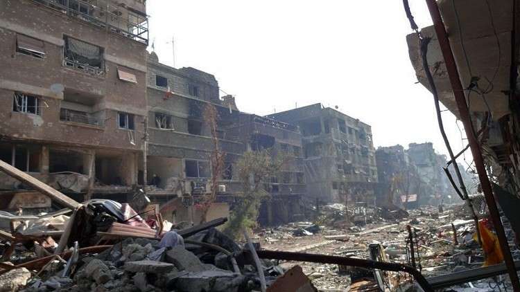 الأمم المتحدة تدعو لتأمين خروج المدنيين من مخيم اليرموك