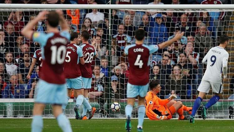 تشيلسي يقهر بيرنلي على أرضه