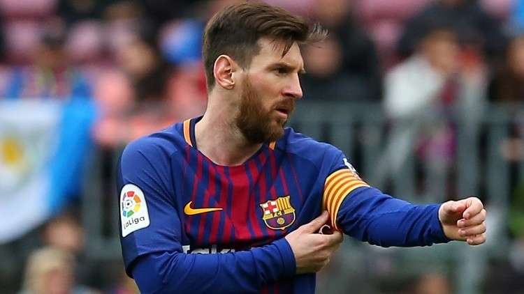 ميسي مطالب بالتوقف عن اللعب لبرشلونة للفوز بمونديال روسيا