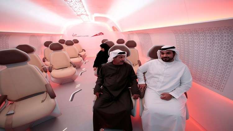 أبو ظبي تشهد إطلاق أول هايبرلوب تجاري في العالم