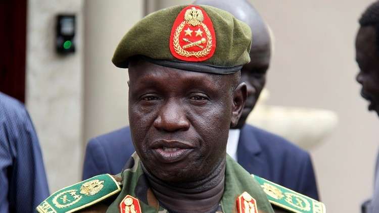 وفاة قائد جيش جنوب السودان في القاهرة