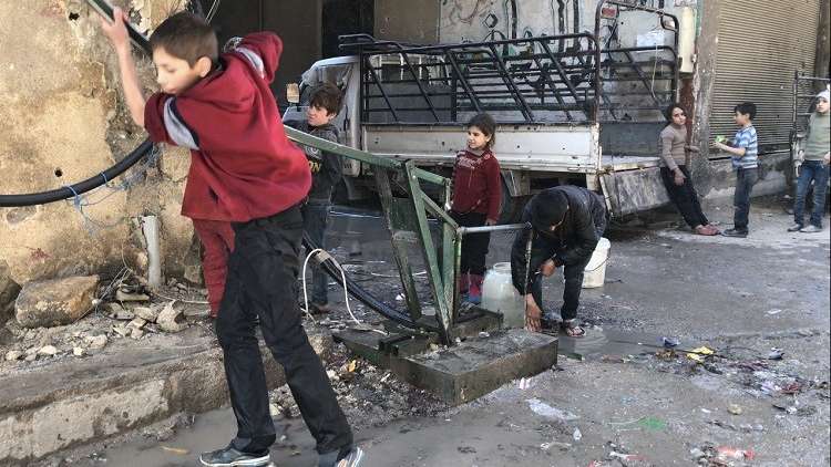 حميميم: 3 قتلى و40 جريحا بقصف المسلحين لحيين جنوبي دمشق