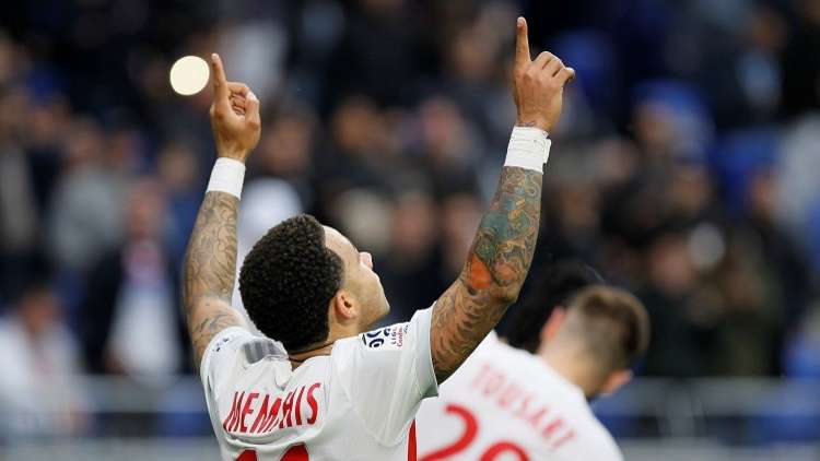 ليون يمطر شباك ديجون بخماسية