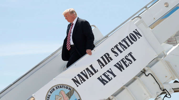 ترامب ينوي زيارة لندن في يوليو المقبل