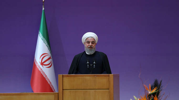 روحاني: مستعدون لتوظيف جميع إمكانياتنا لإعادة إعمار سوريا