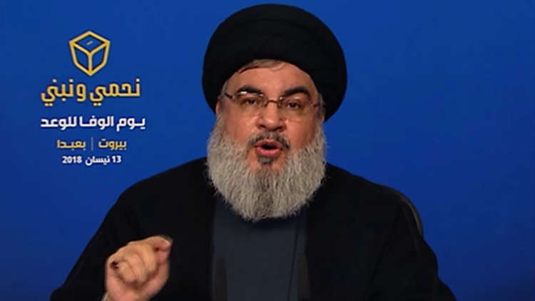 نصر الله: صواريخنا قادرة على ضرب أهداف كيان العدو الإسرائيلي كافة