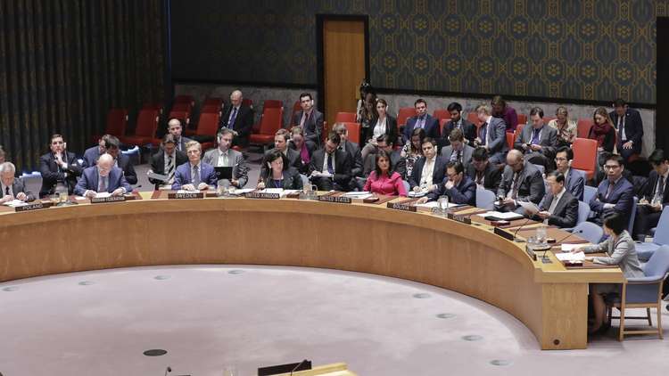 الكرملين: لا يوجد بديل لمجلس الأمن الدولي