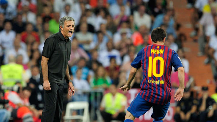 ميسي ومورينيو الأعلى دخلا في العالم بحسب "فرانس فوتبول" 