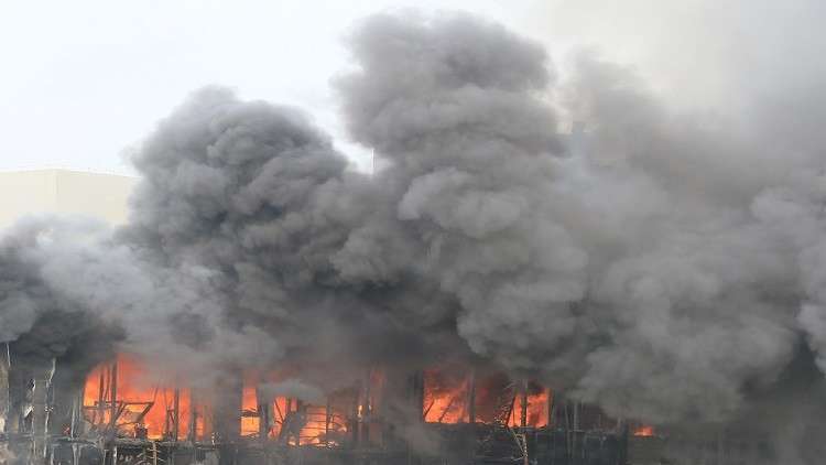 مقتل 18 شخصا بحريق في صالة للغناء بالصين 