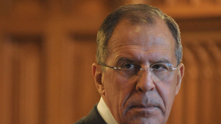 لافروف يكشف عن نوايا الولايات المتحدة تجاه سوريا