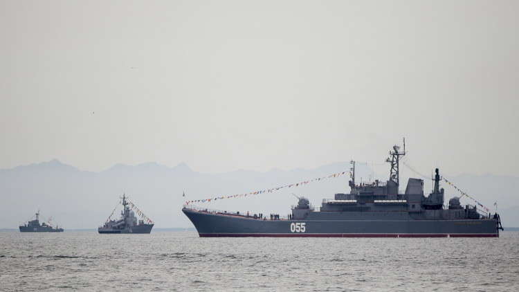 أربع سفن عسكرية روسية تتجه إلى المتوسط 