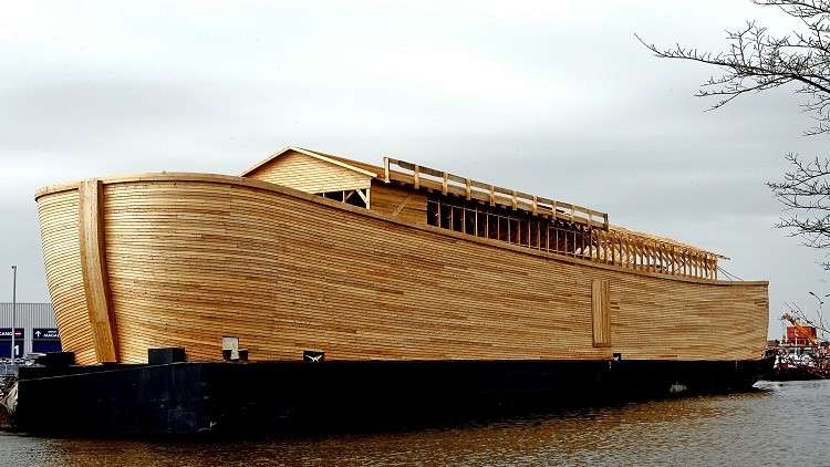سفينة نوح العصر الحديث قد تنقذ البشرية مستقبلا