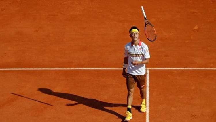 نيشيكوري ينسحب من بطولة برشلونة