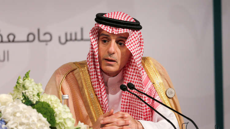 الجبير: نخصص 100 مليون دولار لسوريا في 2018 واستقبلنا مليونا من مواطنيها منذ بدء الأزمة